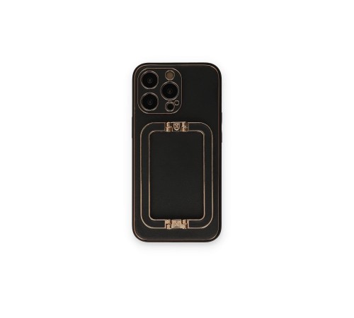 iPhone 14 Pro Kılıf Coco Elit Kapak - Siyah iPhone 14 Pro Kılıf Coco Elit Kapak - Siyah