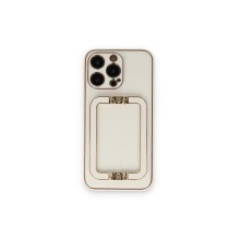 iPhone 14 Pro Kılıf Coco Elit Kapak - Beyaz