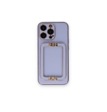 iPhone 14 Pro Kılıf Coco Elit Kapak - Lila