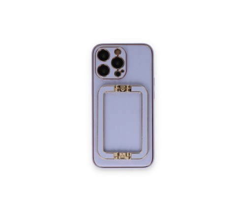iPhone 14 Pro Kılıf Coco Elit Kapak - Lila iPhone 14 Pro Kılıf Coco Elit Kapak - Lila