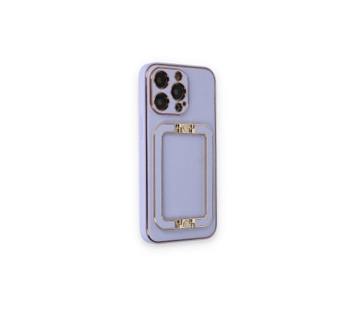 iPhone 14 Pro Kılıf Coco Elit Kapak - Lila iPhone 14 Pro Kılıf Coco Elit Kapak - Lila