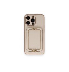 iPhone 14 Pro Kılıf Coco Elit Kapak - Gold