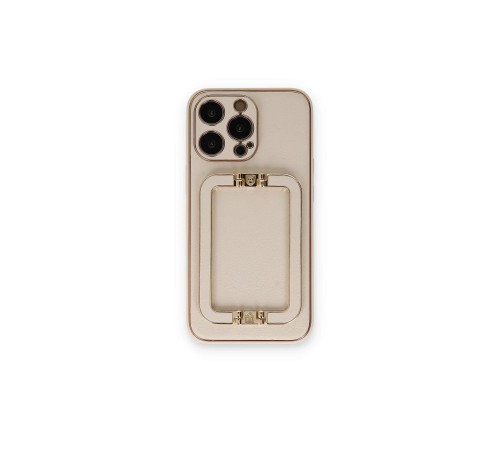 iPhone 14 Pro Kılıf Coco Elit Kapak - Gold iPhone 14 Pro Kılıf Coco Elit Kapak - Gold