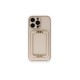 iPhone 14 Pro Kılıf Coco Elit Kapak - Gold