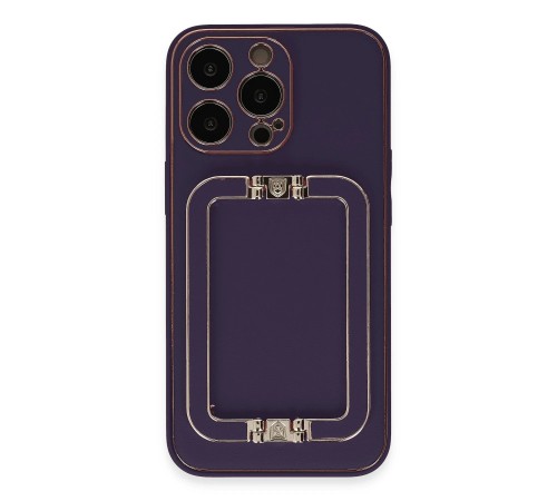 iPhone 14 Pro Kılıf Coco Elit Kapak - Derin Mor iPhone 14 Pro Kılıf Coco Elit Kapak - Derin Mor