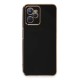 Realme C35 Kılıf Volet Silikon - Siyah