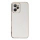 Realme C35 Kılıf Volet Silikon - Beyaz