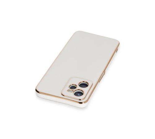 Realme C35 Kılıf Volet Silikon - Beyaz Realme C35 Kılıf Volet Silikon - Beyaz
