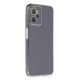 Realme C35 Kılıf Volet Silikon - Mavi