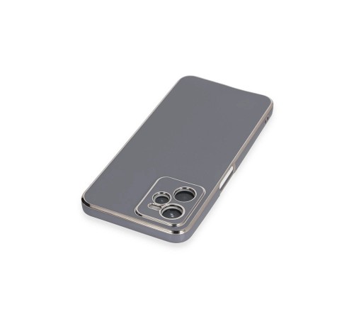 Realme C35 Kılıf Volet Silikon - Mavi