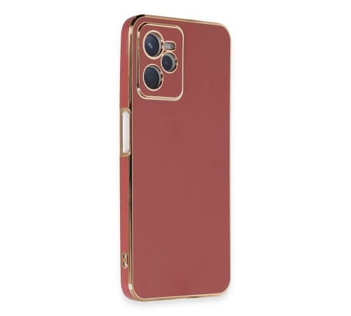 Realme C35 Kılıf Volet Silikon - Kırmızı Realme C35 Kılıf Volet Silikon - Kırmızı