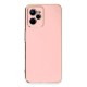 Realme C35 Kılıf Volet Silikon - Pembe