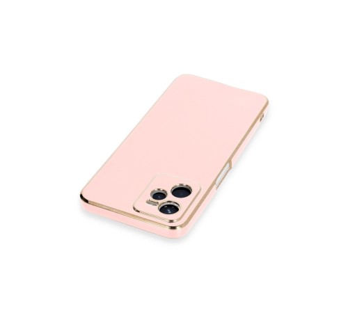 Realme C35 Kılıf Volet Silikon - Pembe