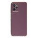 Realme C35 Kılıf Volet Silikon - Mor