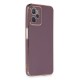 Realme C35 Kılıf Volet Silikon - Mor