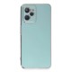 Realme C35 Kılıf Volet Silikon - Açık Yeşil