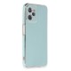 Realme C35 Kılıf Volet Silikon - Açık Yeşil