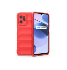 Realme C35 Kılıf Optimum Silikon - Kırmızı
