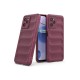 Realme C35 Kılıf Optimum Silikon - Bordo