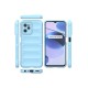 Realme C35 Kılıf Optimum Silikon - Sky Blue