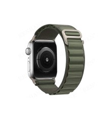 Apple Watch Ultra 49mm Mountain Kordon - Yeşil
