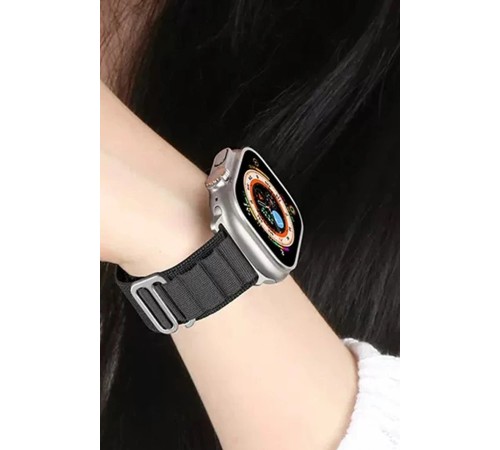 Apple Watch Ultra 49mm Mountain Kordon - Yeşil