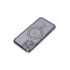 iPhone 11 Kılıf Joke Simli Magneticsafe Kılıf - Derin Mor