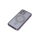 iPhone 11 Kılıf Joke Simli Magneticsafe Kılıf - Derin Mor