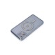 iPhone 11 Kılıf Joke Simli Magneticsafe Kılıf - Mavi