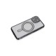 iPhone 14 Kılıf Joke Simli Magneticsafe Kılıf - Siyah