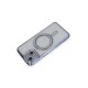 iPhone 14 Kılıf Joke Simli Magneticsafe Kılıf - Mavi