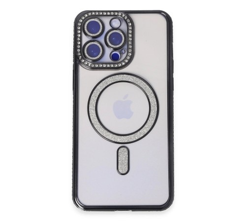 iPhone 14 Pro Kılıf Joke Simli Magneticsafe Kılıf - Siyah iPhone 14 Pro Kılıf Joke Simli Magneticsafe Kılıf - Siyah