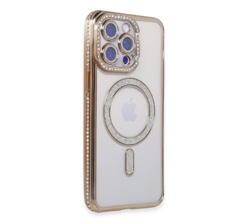 iPhone 14 Pro Kılıf Joke Simli Magneticsafe Kılıf - Gold iPhone 14 Pro Kılıf Joke Simli Magneticsafe Kılıf - Gold