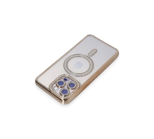 iPhone 14 Pro Kılıf Joke Simli Magneticsafe Kılıf - Gold iPhone 14 Pro Kılıf Joke Simli Magneticsafe Kılıf - Gold