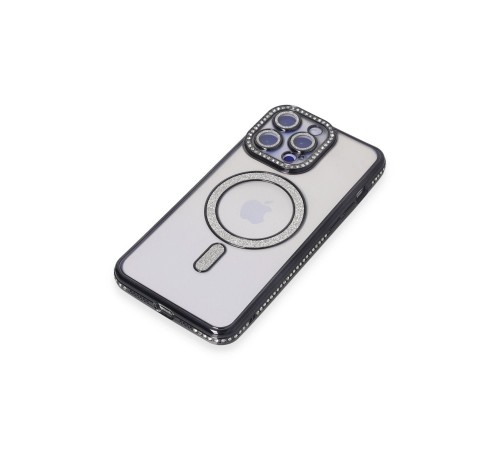 iPhone 14 Pro Max Kılıf Joke Simli Magneticsafe Kılıf - Siyah iPhone 14 Pro Max Kılıf Joke Simli Magneticsafe Kılıf - Siyah