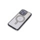 iPhone 14 Pro Max Kılıf Joke Simli Magneticsafe Kılıf - Siyah