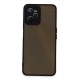 Realme C35 Kılıf Montreal Silikon Kapak - Siyah