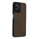 Realme C35 Kılıf Montreal Silikon Kapak - Siyah
