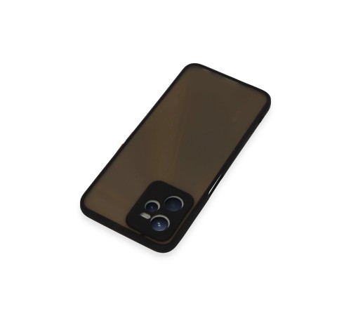 Realme C35 Kılıf Montreal Silikon Kapak - Siyah Realme C35 Kılıf Montreal Silikon Kapak - Siyah