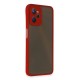 Realme C35 Kılıf Montreal Silikon Kapak - Kırmızı