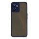 Realme C35 Kılıf Montreal Silikon Kapak - Lacivert
