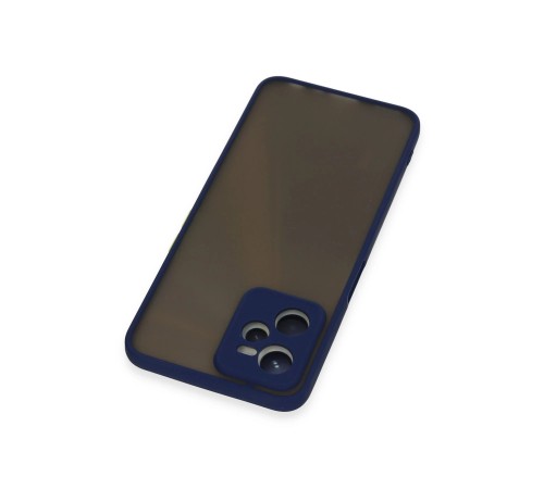 Realme C35 Kılıf Montreal Silikon Kapak - Lacivert Realme C35 Kılıf Montreal Silikon Kapak - Lacivert