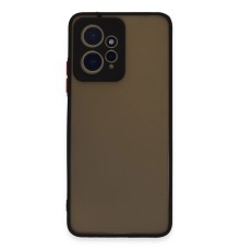 Xiaomi Redmi Note 12 4G Kılıf Montreal Silikon Kapak - Siyah