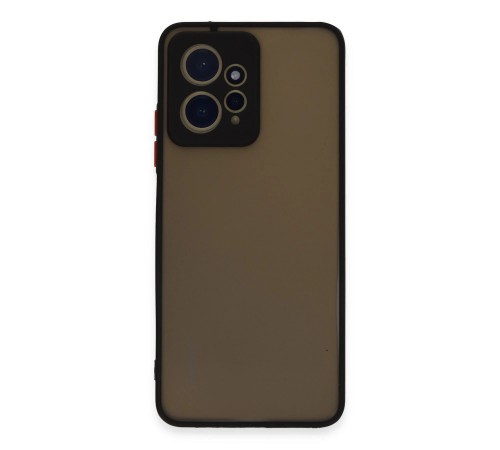 Xiaomi Redmi Note 12 4G Kılıf Montreal Silikon Kapak - Siyah Xiaomi Redmi Note 12 4G Kılıf Montreal Silikon Kapak - Siyah