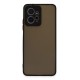 Xiaomi Redmi Note 12 4G Kılıf Montreal Silikon Kapak - Siyah