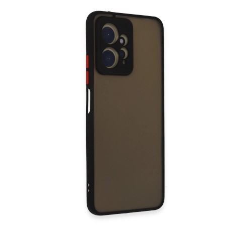 Xiaomi Redmi Note 12 4G Kılıf Montreal Silikon Kapak - Siyah Xiaomi Redmi Note 12 4G Kılıf Montreal Silikon Kapak - Siyah
