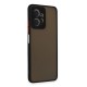 Xiaomi Redmi Note 12 4G Kılıf Montreal Silikon Kapak - Siyah