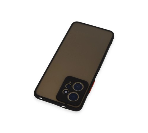 Xiaomi Redmi Note 12 4G Kılıf Montreal Silikon Kapak - Siyah Xiaomi Redmi Note 12 4G Kılıf Montreal Silikon Kapak - Siyah