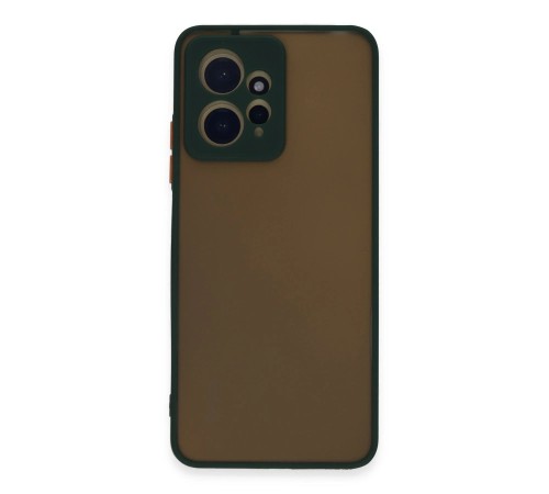 Xiaomi Redmi Note 12 4G Kılıf Montreal Silikon Kapak - Yeşil Xiaomi Redmi Note 12 4G Kılıf Montreal Silikon Kapak - Yeşil