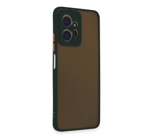 Xiaomi Redmi Note 12 4G Kılıf Montreal Silikon Kapak - Yeşil Xiaomi Redmi Note 12 4G Kılıf Montreal Silikon Kapak - Yeşil